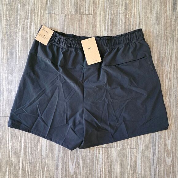 Nike Unlimited Dri-FIT 5" Unlined Versatile Training Shorts Black DV9336-010 L - Picture 10 of 14